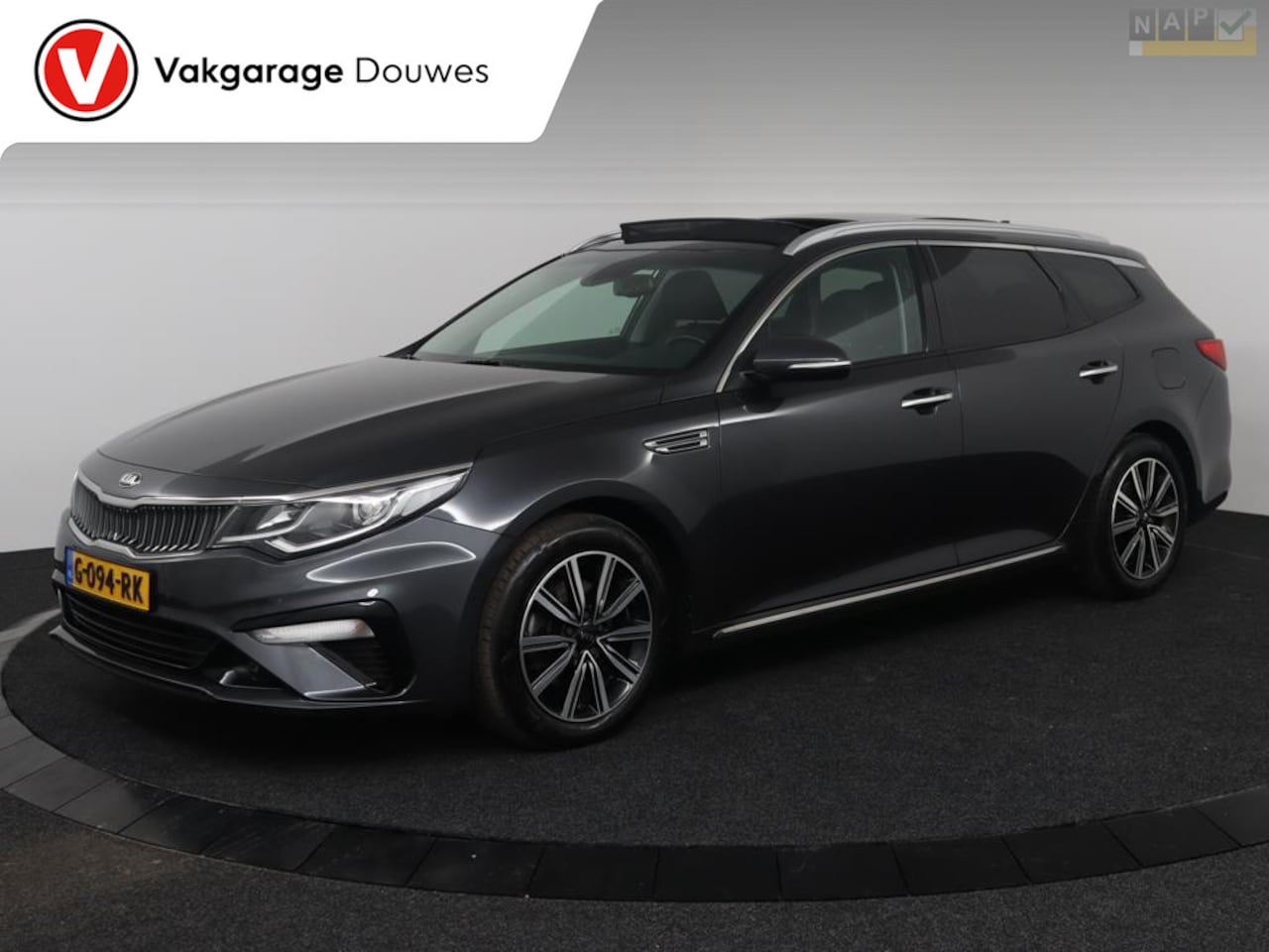 Kia Optima Sportswagon - 1.6 T-GDI DynamicPlusLine | NAP |2e eigenaar | Pano | Automaat | Harman Kardon - AutoWereld.nl