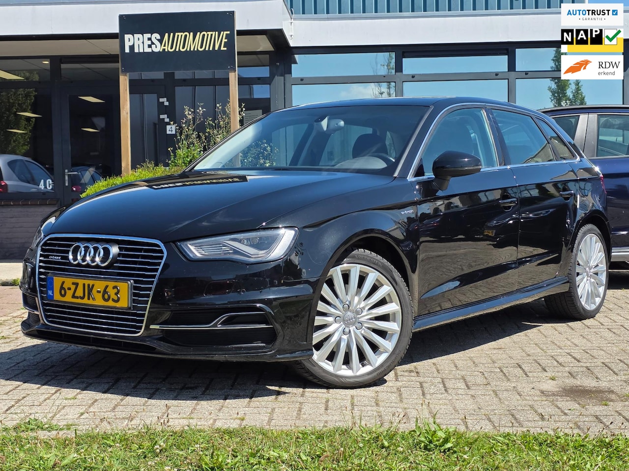 Audi A3 Sportback - 1.4 e-tron PHEV Ambition Pro Line plus 1.4 e-tron PHEV Ambition Pro Line plus - AutoWereld.nl