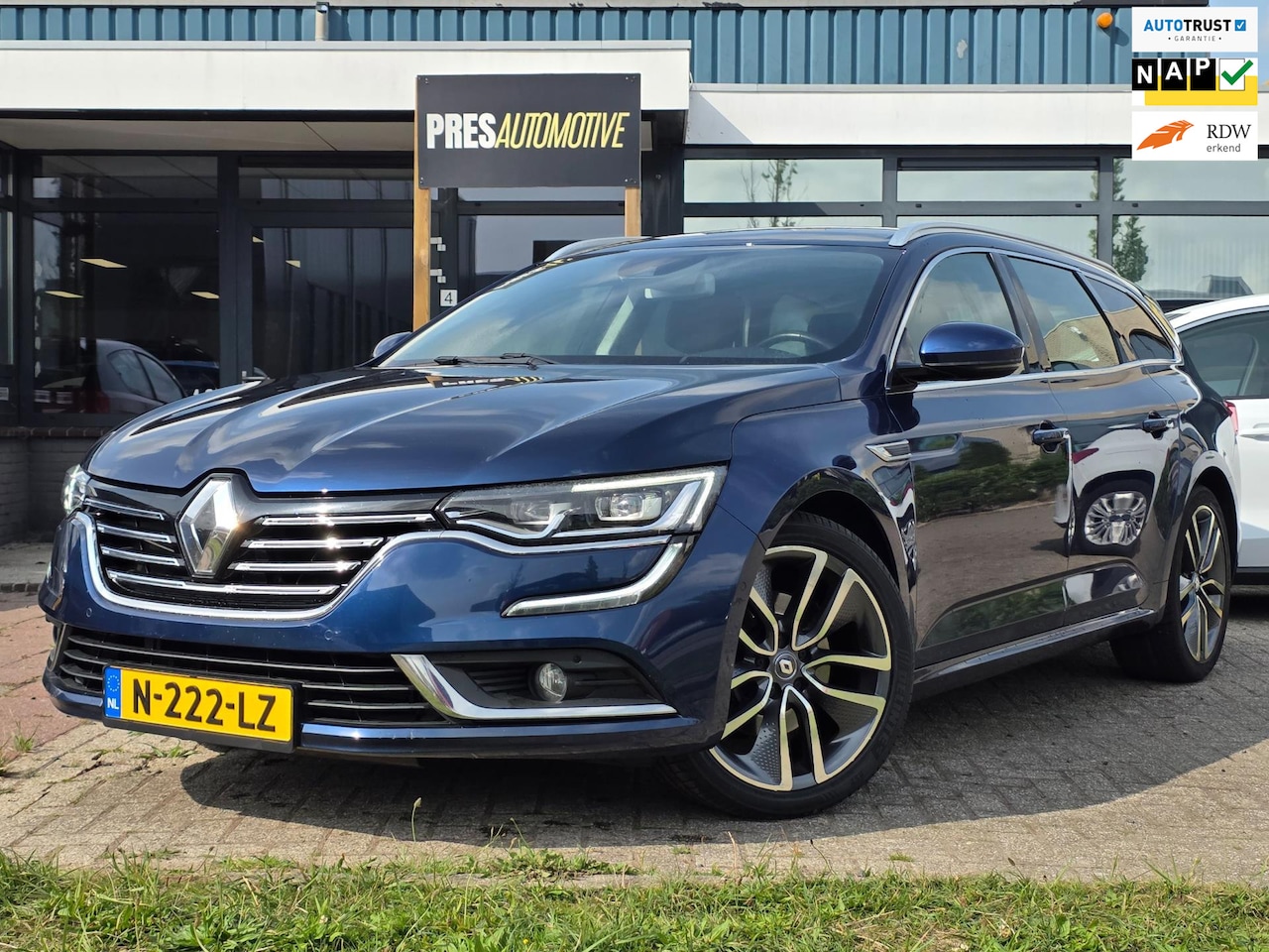 Renault Talisman Estate - 1.6 TCe Intens | AUTOMAAT | 200 PK - AutoWereld.nl