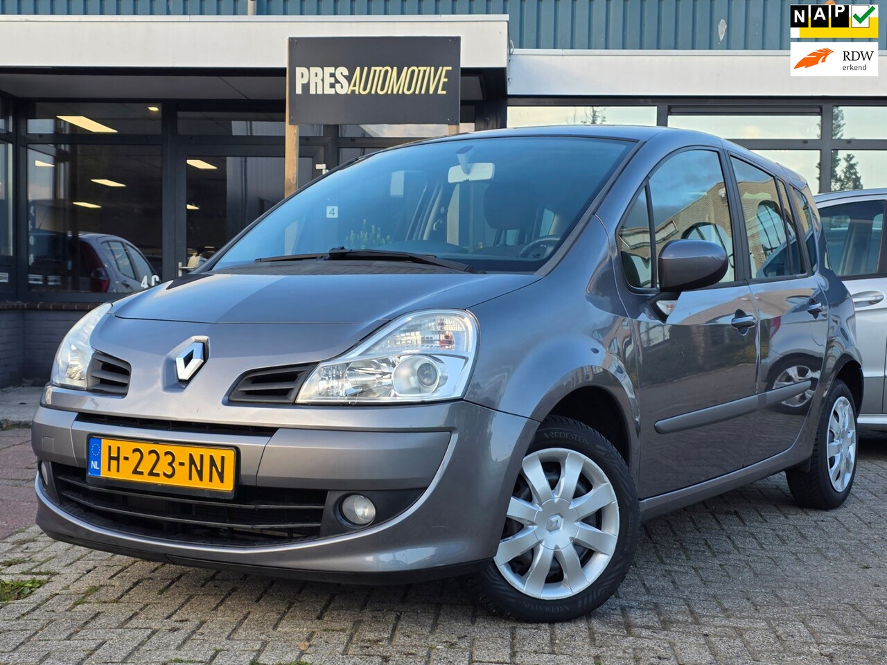 Renault Grand Modus - 1.2-16V Night & Day | NIEUWE D-RIEM - AutoWereld.nl