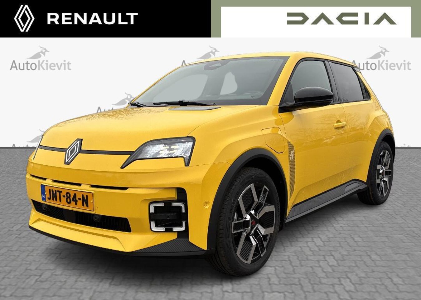 Renault 5 - comfort range techno 52 kWh - pack winter / pack advanced driving assist - AutoWereld.nl