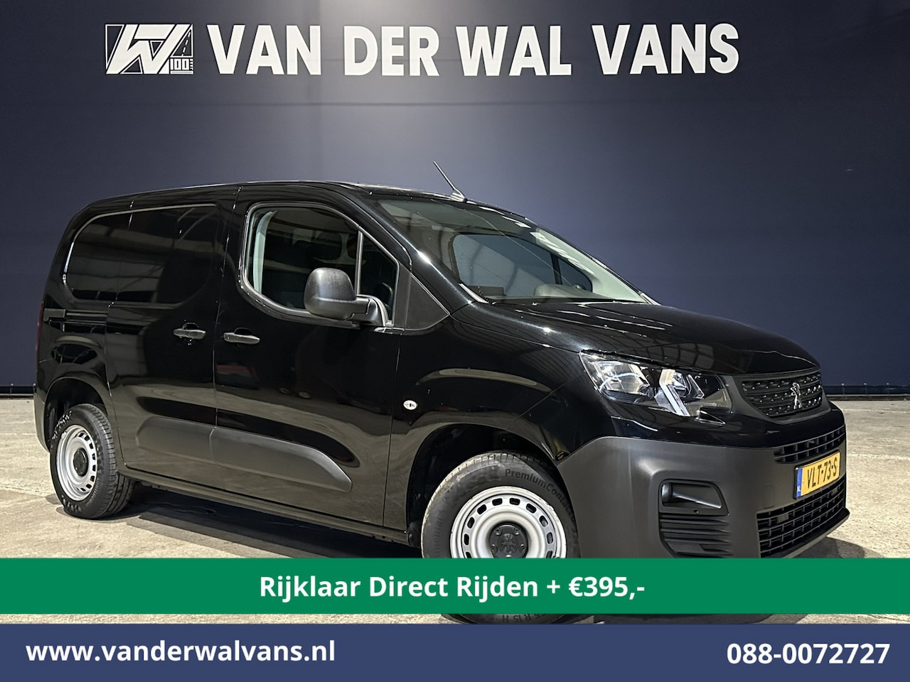 Peugeot Partner - 1.5 BlueHDI 102pk L1H1 *Rijklaar Direct Rijden* Euro6 Airco | Apple Carplay | Cruisecontro - AutoWereld.nl
