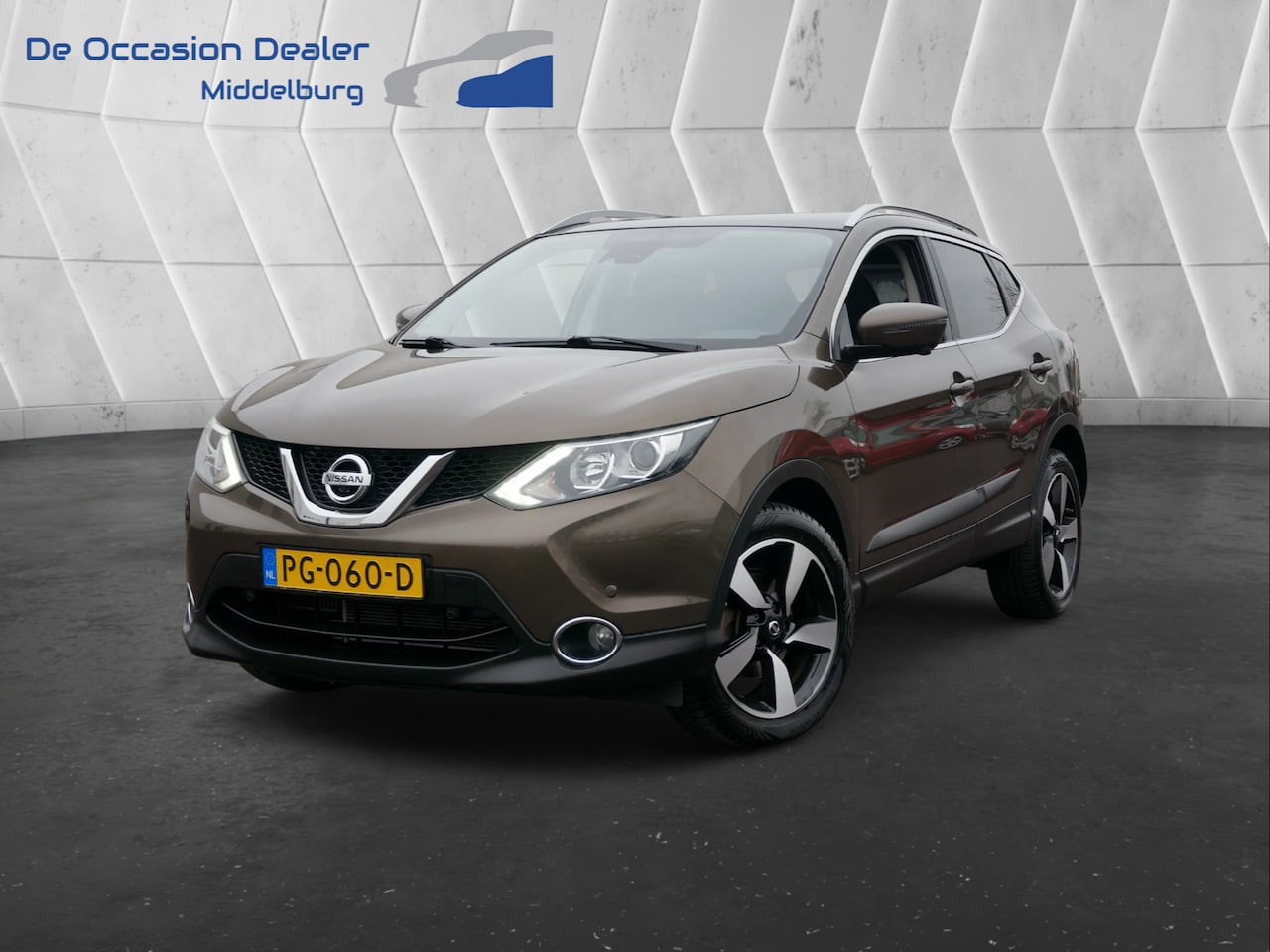 Nissan Qashqai - 1.2 Connect Edition rijklaar incl garantie - AutoWereld.nl