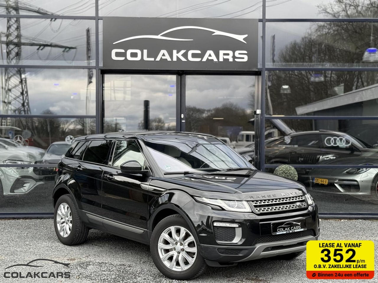 Land Rover Range Rover Evoque - 2.0 Si4 SE 2.0 Si4 SE - AutoWereld.nl