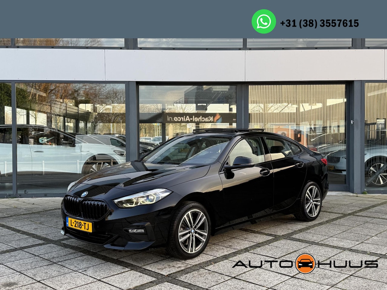 BMW 2-serie Gran Coupé - 218d Business Ed. | Panorama | Carplay | Live Cockpit - AutoWereld.nl
