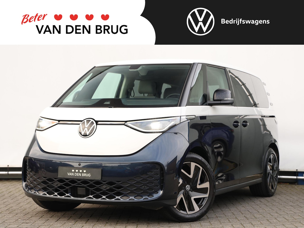 Volkswagen ID. Buzz - Pro Advantage 77 kWh 360° Camera | Elektrisch bedienbare deuren | Multimedia pakket plus | - AutoWereld.nl