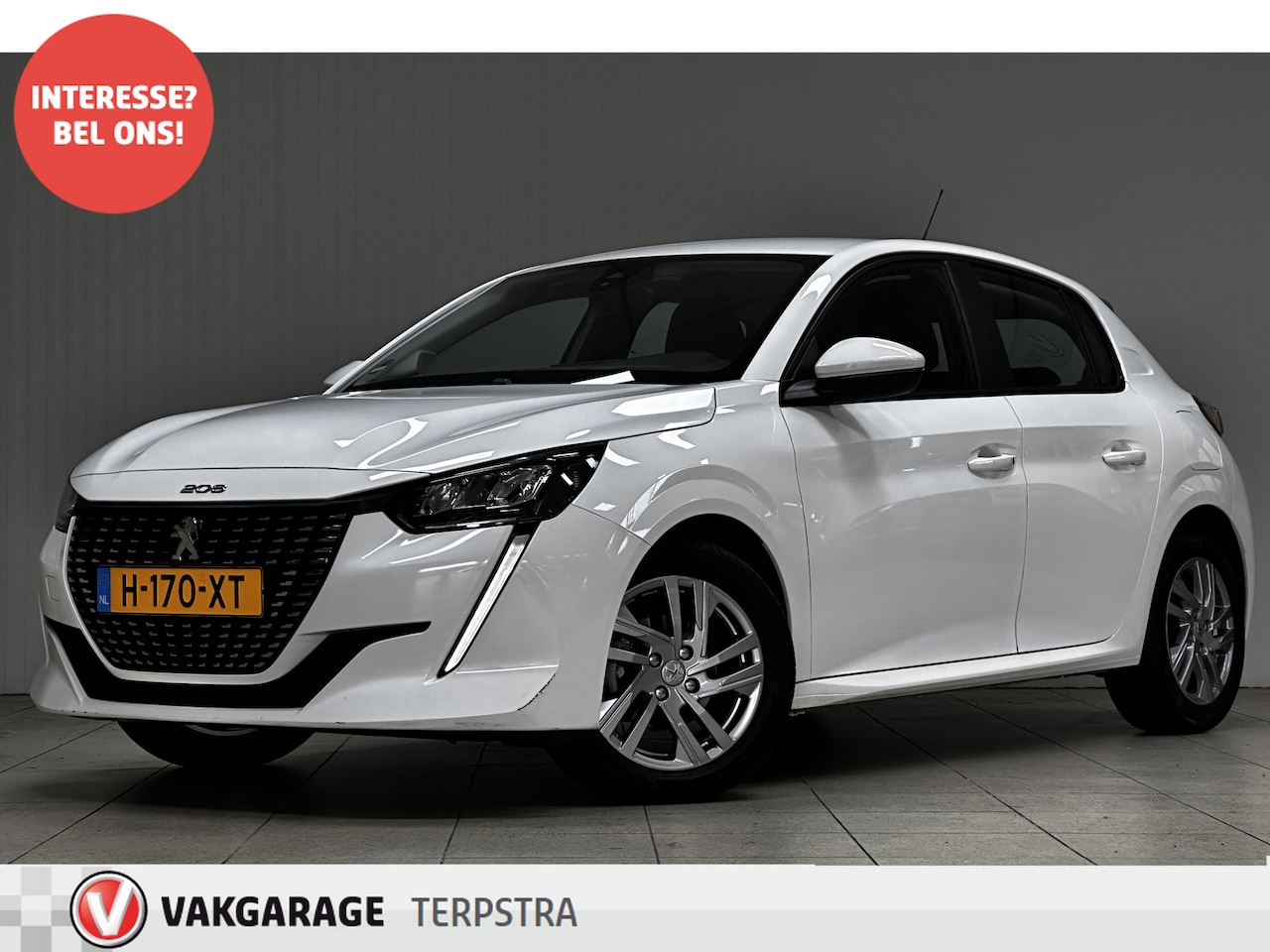 Peugeot 208 - 1.2 PureTech Blue Lease Active /Camera /LED Koplampen /Lane Assist /Apple + Android /Navi - AutoWereld.nl