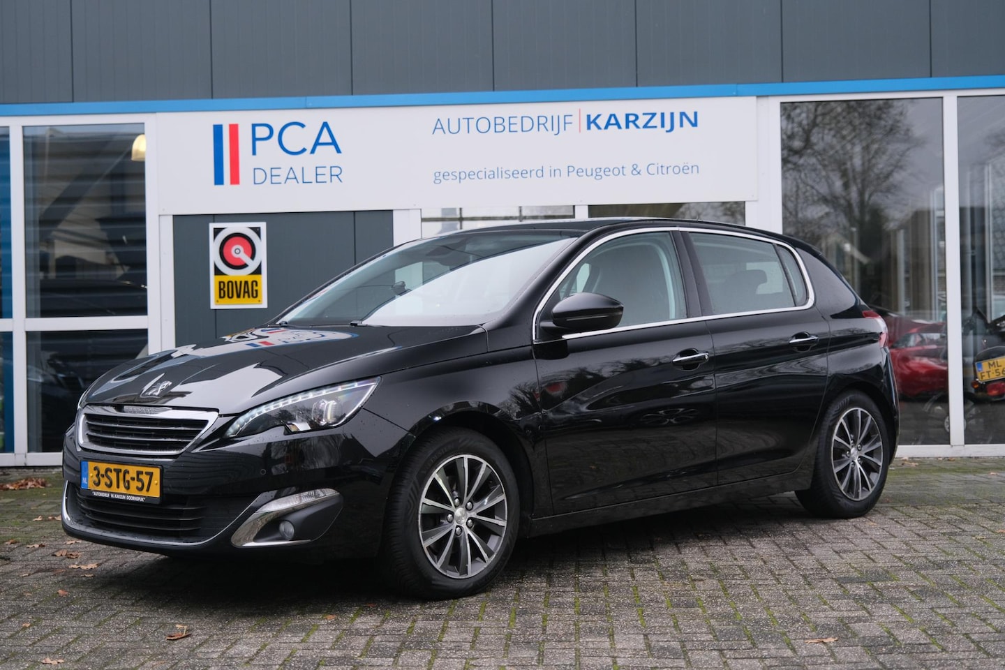 Peugeot 308 - 1.6 THP Première 1.6 THP Première - AutoWereld.nl