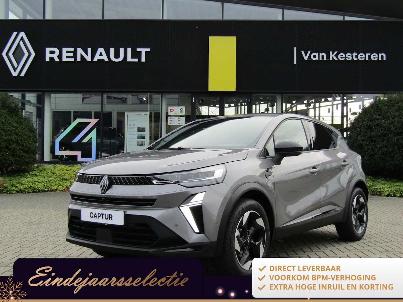 Renault Captur - E-Tech Plug-In Hybrid 160pk Aut Techno*NU UIT VOORRAAD 34.719,- RIJKLAAR!!! - AutoWereld.nl