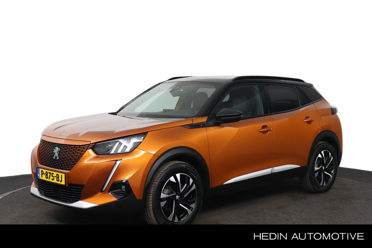 Peugeot e-2008 - EV GT 50 kWh Navigatie | Achterruitrijcamera |Trekhaak met afneembare kogel|Stoelverwarmin - AutoWereld.nl