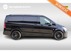 Mercedes-Benz Vito - 114 CDI 136Pk L2 Automaat | LED | 2X Schuifdeur | Black Edition