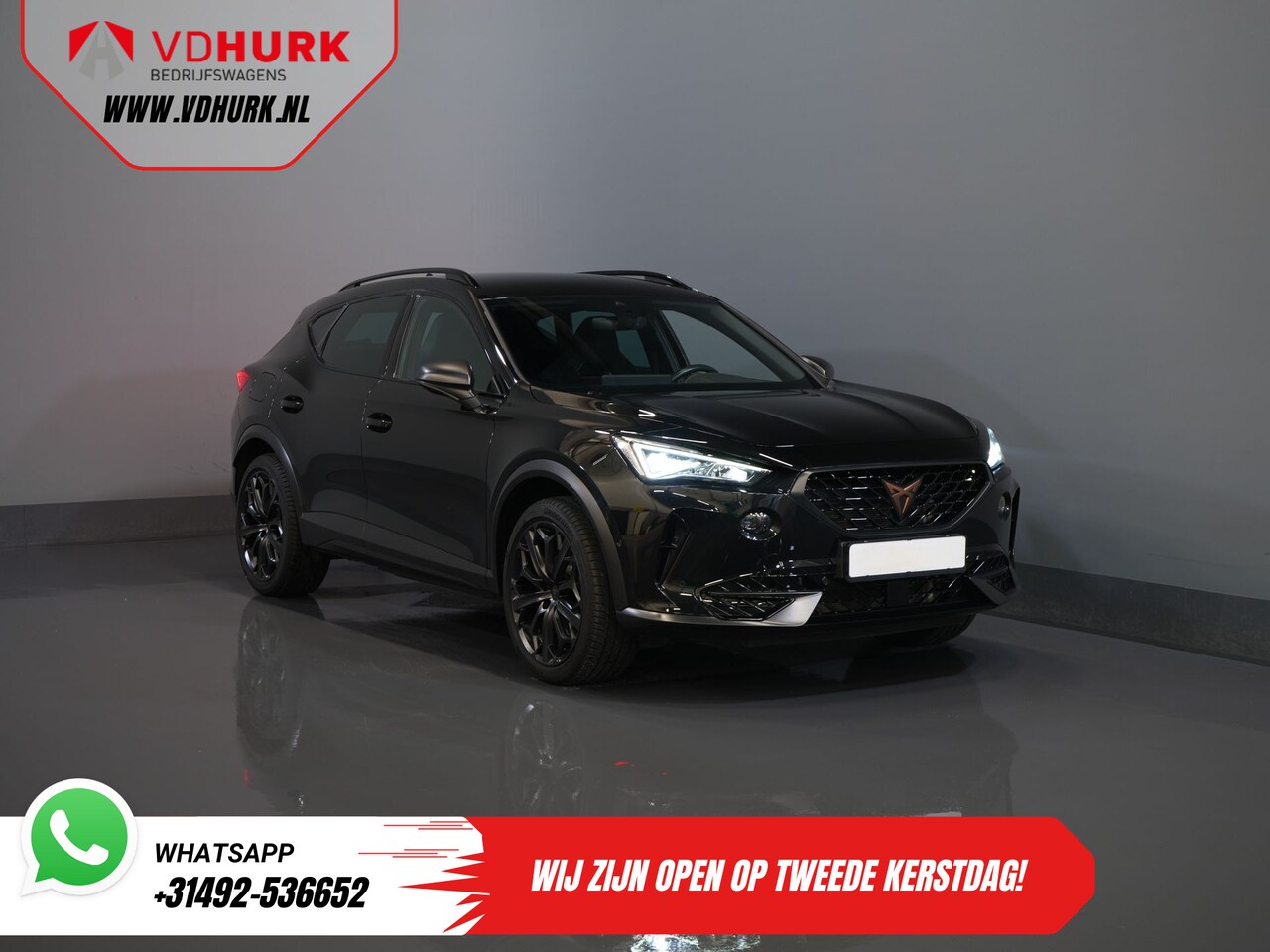 CUPRA Formentor - 1.4 e-Hybrid VZ 245 pk Tribe Edition LED Matrix / Adapt.Cruise/ Alcantara/ 19” LMV/ Trekha - AutoWereld.nl