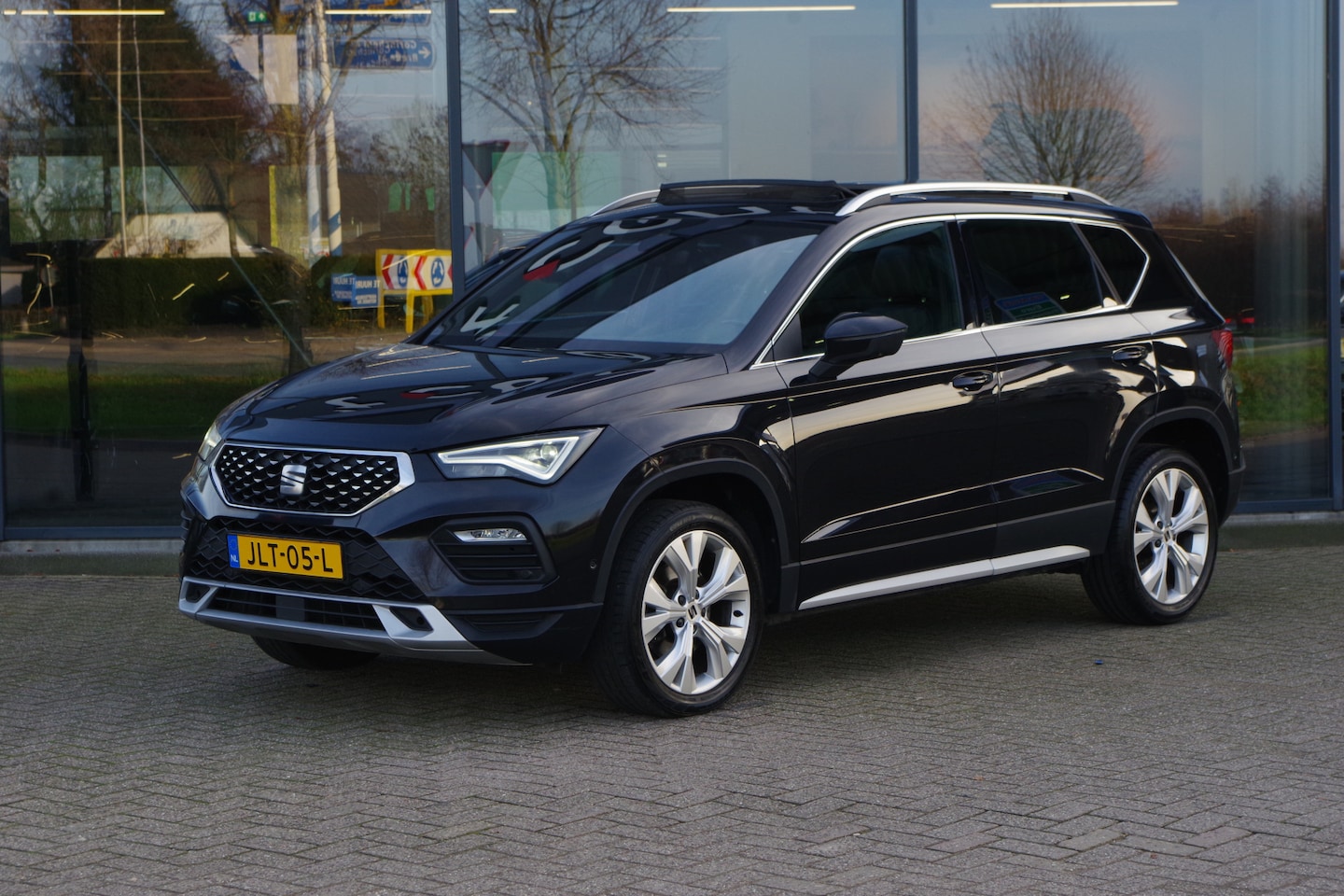 SEAT Ateca - 1.5 TSI 150 Pk Automaat Xperience Business Intense, Leder, Panoramadak, LED, Adap. Cruise - AutoWereld.nl
