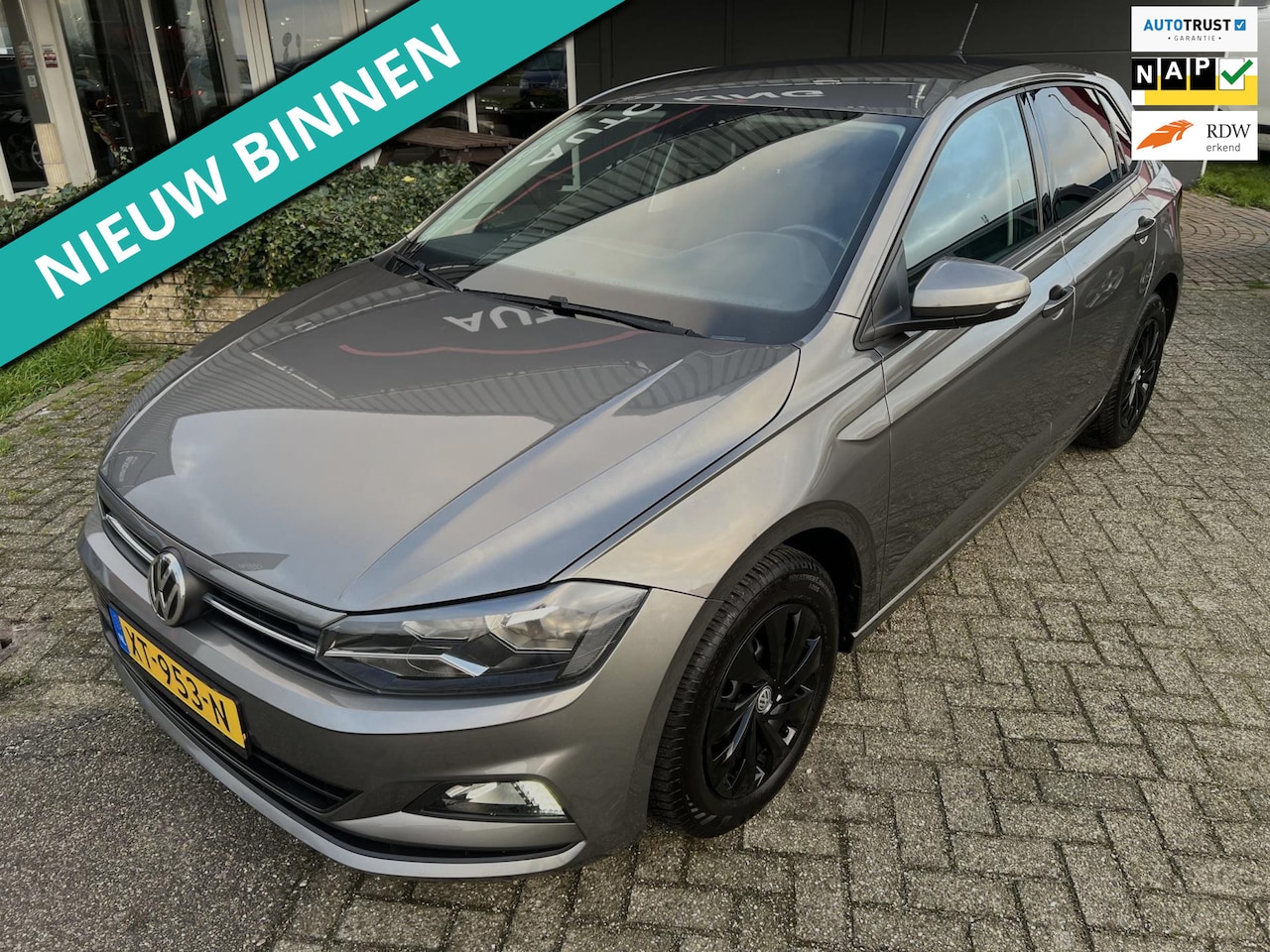 Volkswagen Polo - 1.0 TSI ACC/ECC/NAV/CAM/LED APK+NAP - AutoWereld.nl