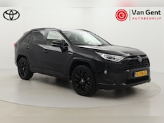 Toyota RAV4 - 2.5 Hybrid Black Edition | Navigatie | JBL | Dodehoek detectie | 360 camera | 19 inch | Ap