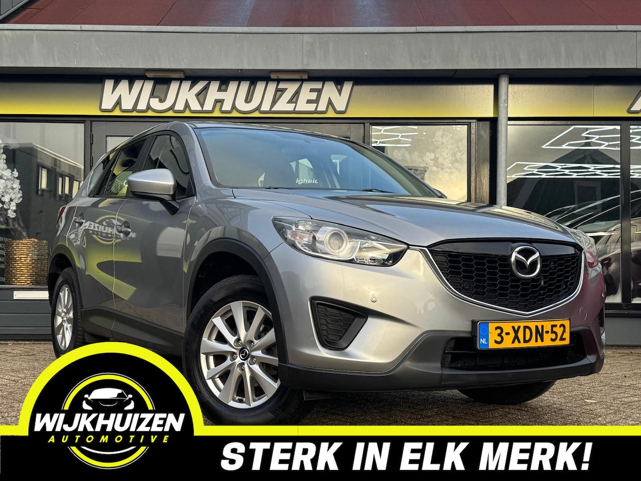Mazda CX-5 - 2.0 S 2WD met Airco !!! Dealer Onderhouden !!! Nette auto !!! - AutoWereld.nl