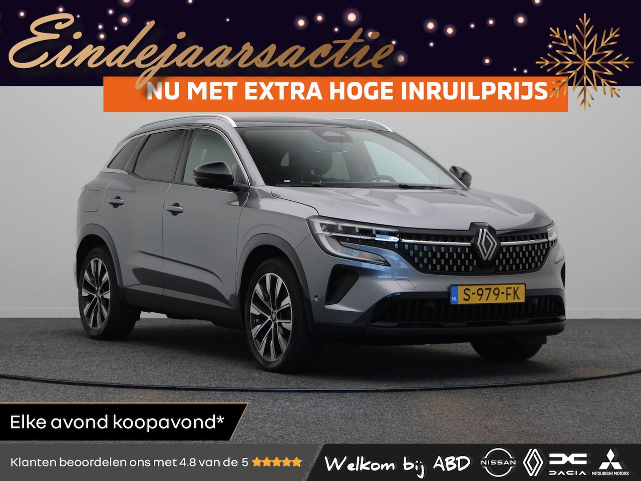 Renault Austral - mild hybrid advanced 130pk techno | Panoramisch dak | Elektrisch verstelbare bestuurdersst - AutoWereld.nl