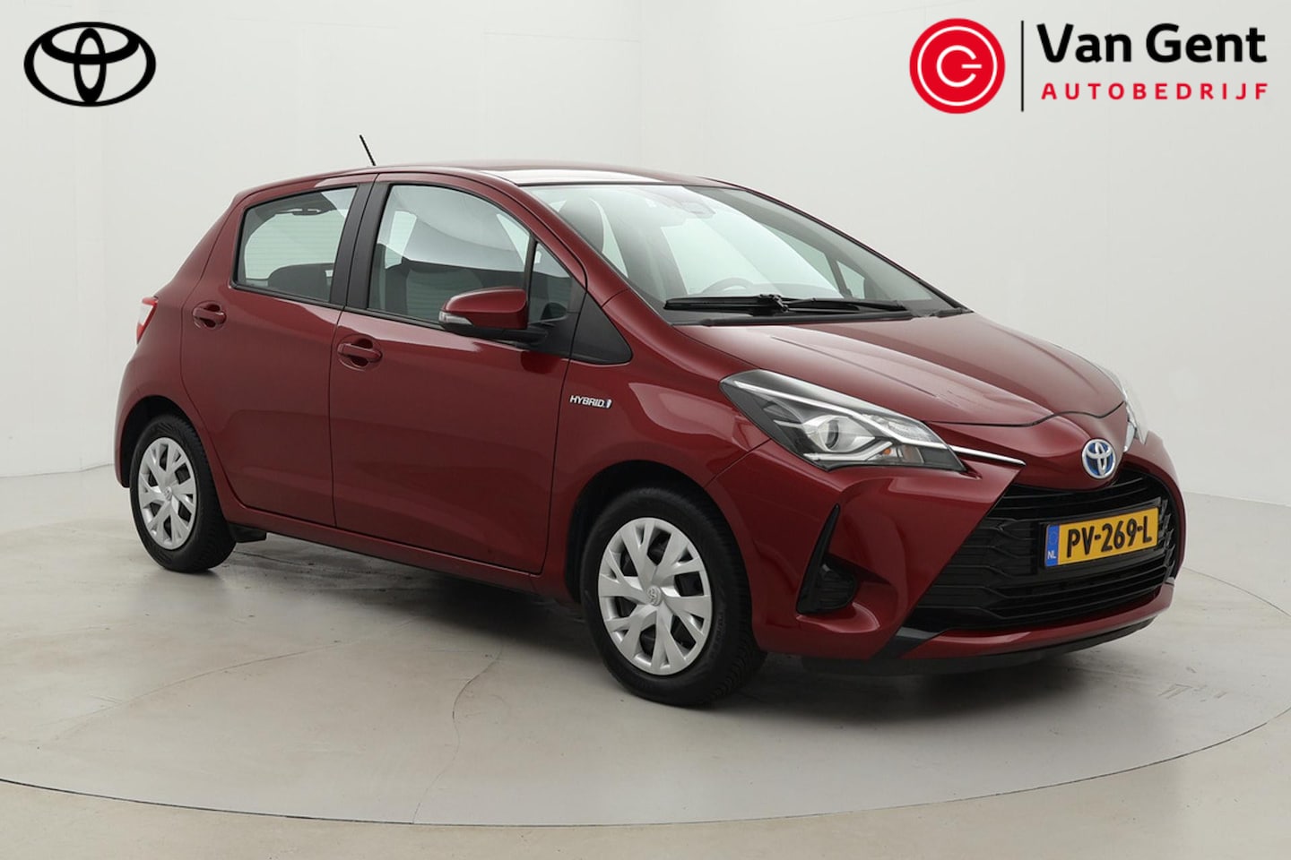 Toyota Yaris - 1.5 Hybrid Aspiration | Origineel NL | Fietsensteun | Navigatie | Cruise Control | Clima | - AutoWereld.nl