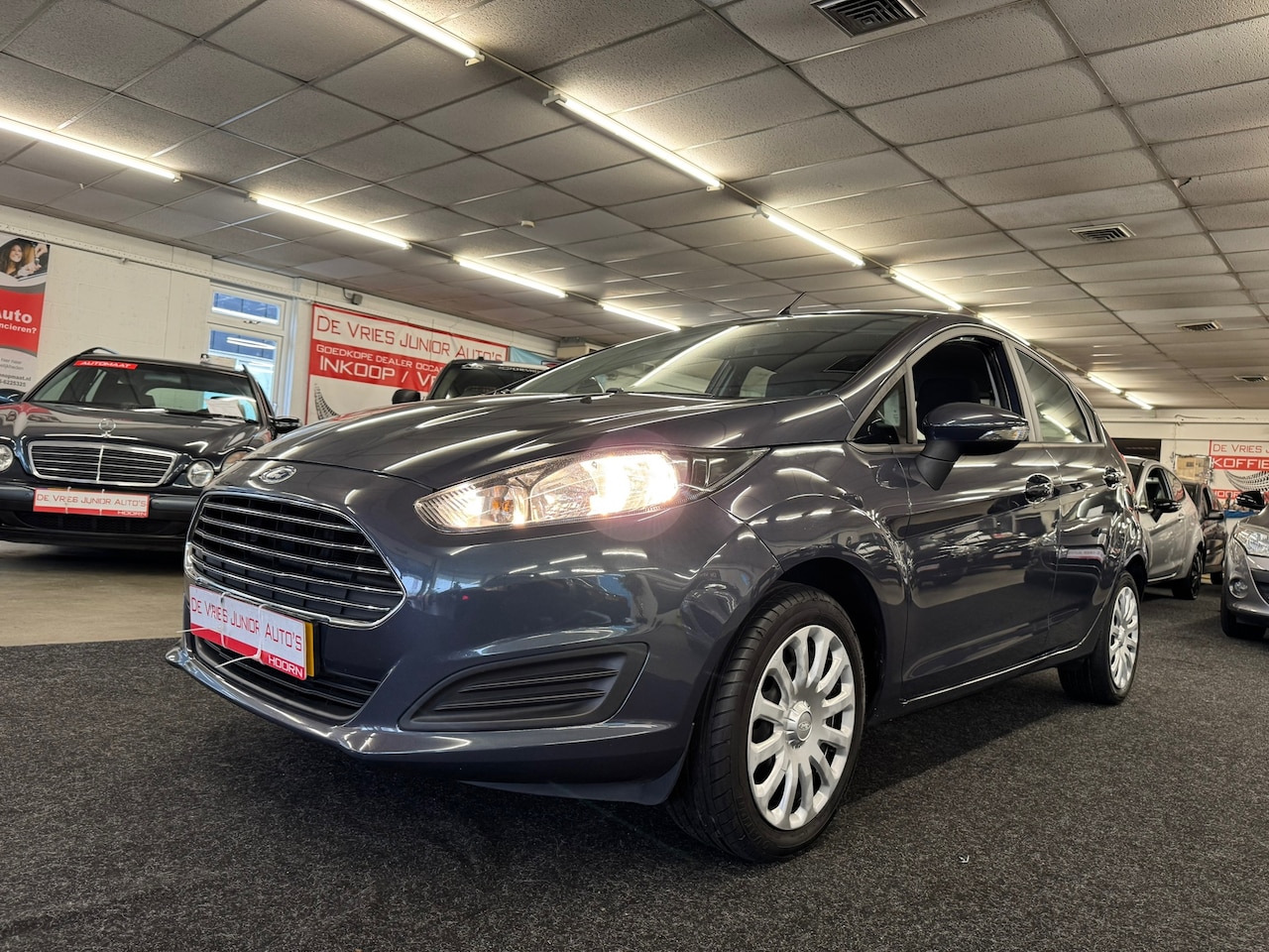 Ford Fiesta - 1.0 Style. Netjes onderhouden, 5-drs, airco, USB/AUX/NAVI, isofix en meer! - AutoWereld.nl