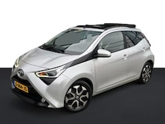 Toyota Aygo - 1.0 VVT-i x-first Cabrio | subwoofer | instaplijsten| uitlaatsie