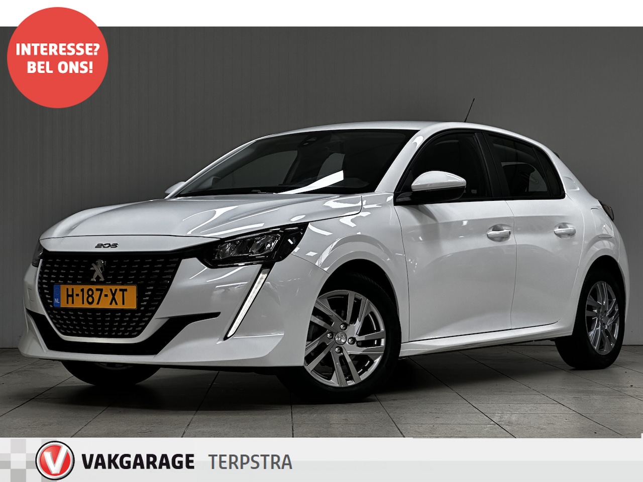 Peugeot 208 - 1.2 PureTech Blue Lease Active /Camera /LED Koplampen /Lane Assist /Apple + Android /Navi - AutoWereld.nl