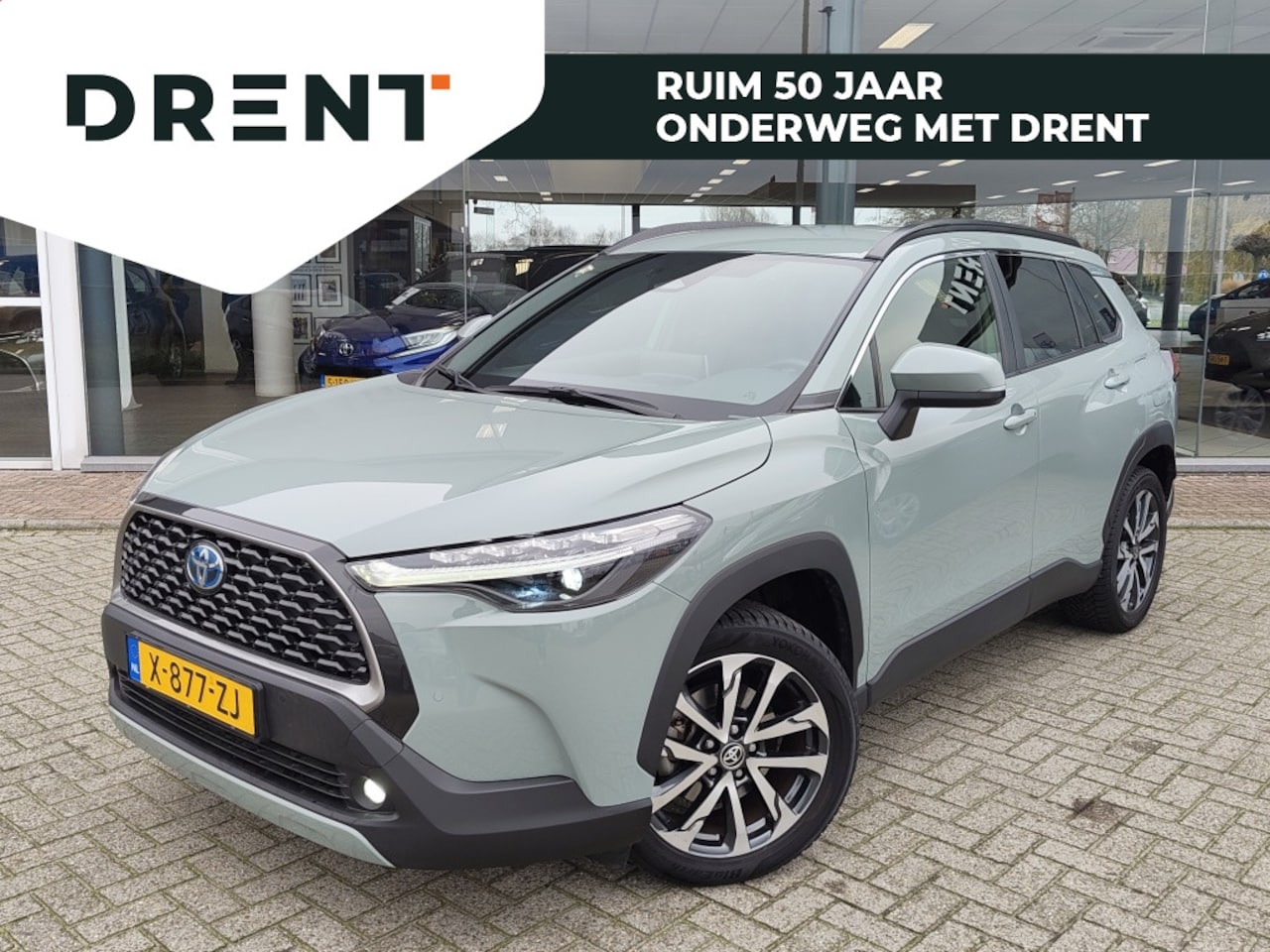 Toyota Corolla Cross - Hybrid 140 Style + Premium Pack | Trekhaak | Half Leder | Stoelv - AutoWereld.nl