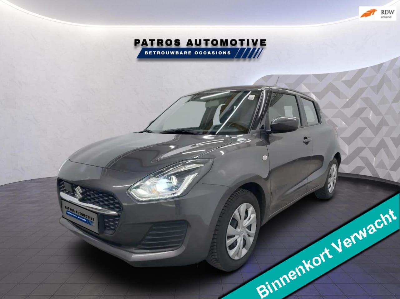 Suzuki Swift - 1.2 Comfort | Airco | LED | Bluetooth | Multifunctioneel stuurwiel - AutoWereld.nl