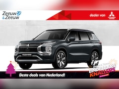 Mitsubishi Outlander - 2.4 PHEV Instyle+ € 6.000 + € 500 euro Accessoire cheque | 8 jaar garantie |Snel leverbaar