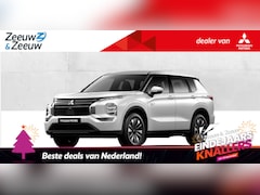 Mitsubishi Outlander - 2.4 PHEV Pure € 6.000 + € 500 euro Accessoire cheque| 8 jaar Garantie | Snel leverbaar | T