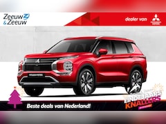 Mitsubishi Outlander - 2.4 PHEV First Edition € 6.000 + € 500 euro Accessoire cheque | Snel leverbaar| 8 jaar gar