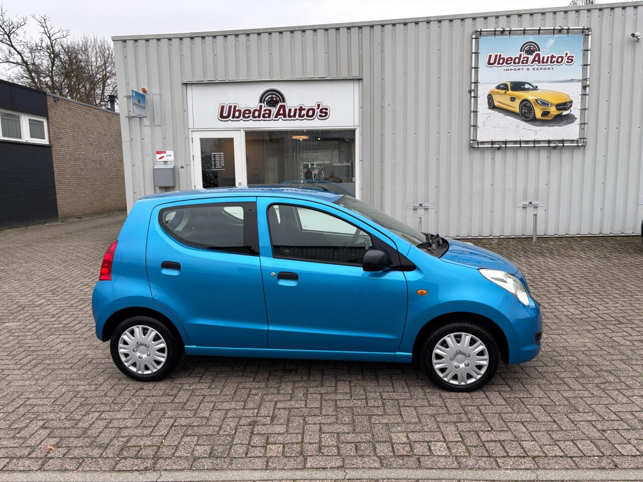 Suzuki Alto - 1.0 Comfort Plus ZEER MOOI 5 DEURS AIRCO 3500E - AutoWereld.nl