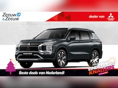 Mitsubishi Outlander - 2.4 PHEV First Edition € 6.000 + € 500 euro Accessoire cheque | 8 jaar garantie |Snel leve