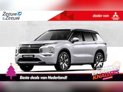 Mitsubishi Outlander - 2.4 PHEV Instyle+ € 6.000 + € 500 euro Accessoire cheque| 8 jaar garantie| Snel leverbaar