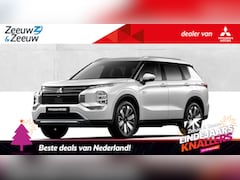 Mitsubishi Outlander - 2.4 PHEV Instyle+ € 6.000 + € 500 euro Accessoire cheque | 8 jaar garantie |Snel leverbaar