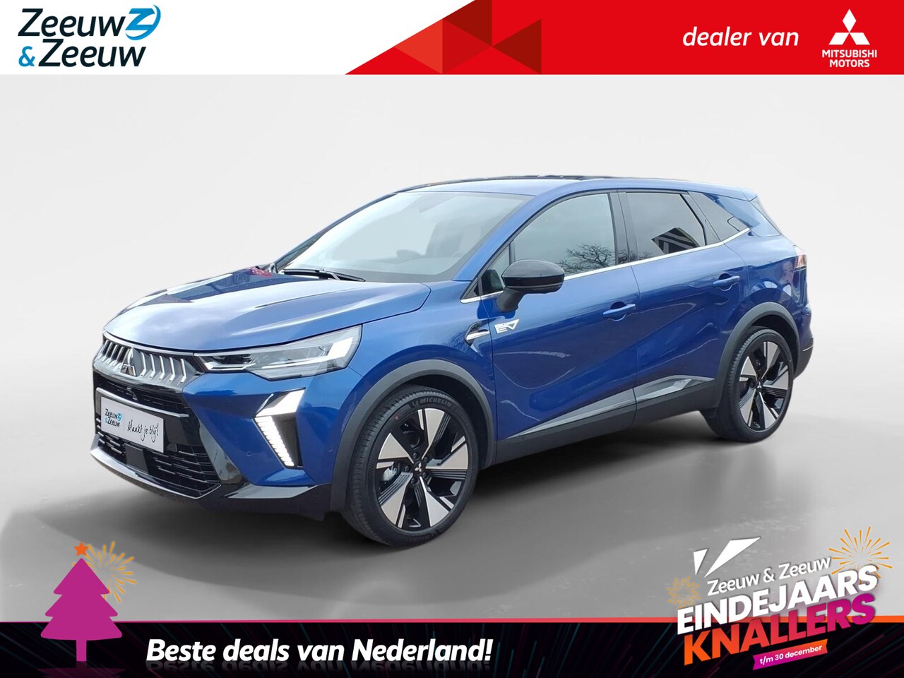 Mitsubishi Grandis - 1.8 HEV First Edition 8 jaar garantie - AutoWereld.nl