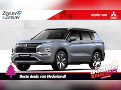 Mitsubishi Outlander - 2.4 PHEV Instyle+ € 6.000 + € 500 euro Accessoire cheque| 8 jaar garantie |Snel leverbaar|