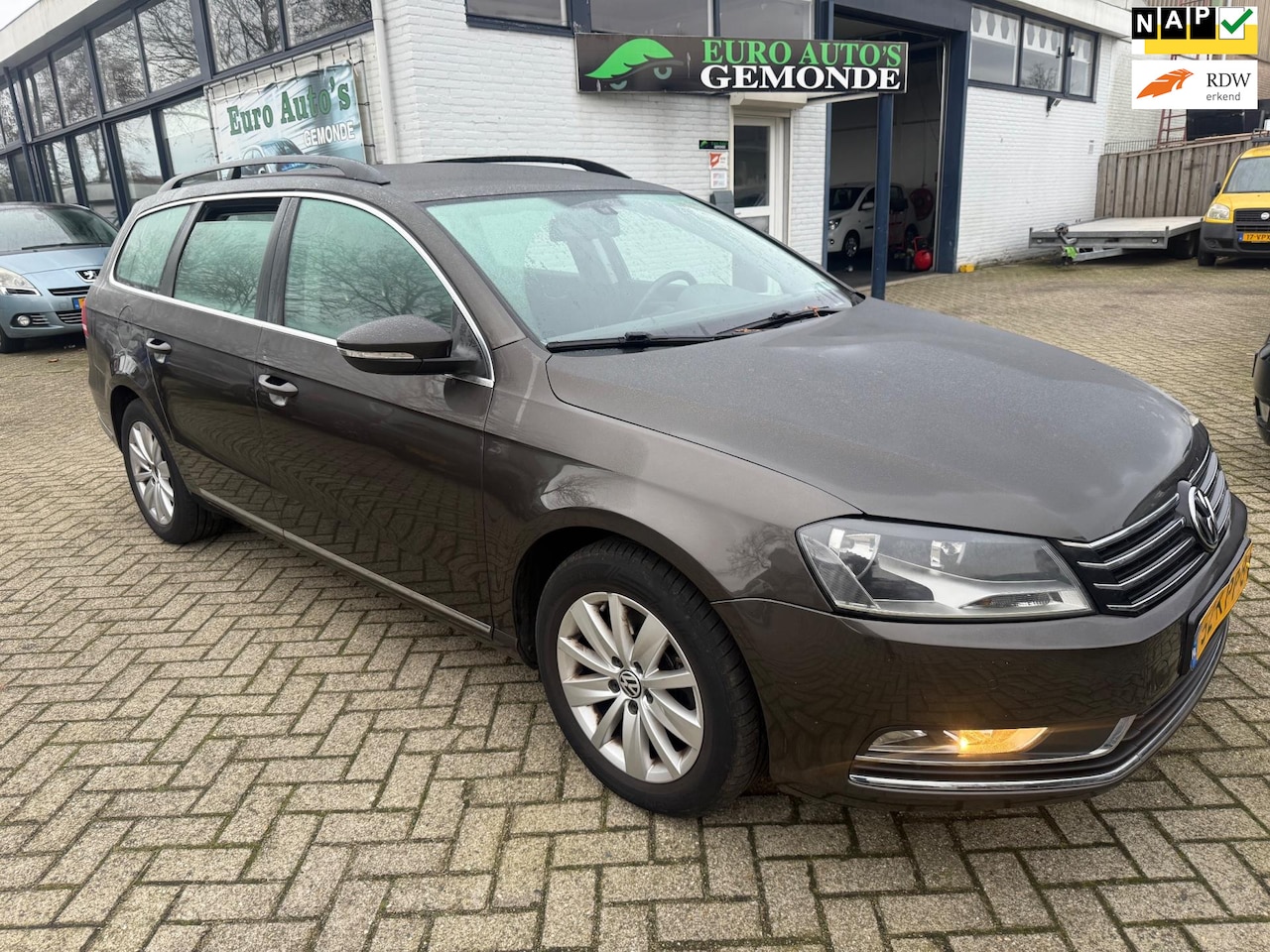 Volkswagen Passat Variant - 1.4 TSI Comfort Executive Line DSG BAK HEEFT STORING - AutoWereld.nl