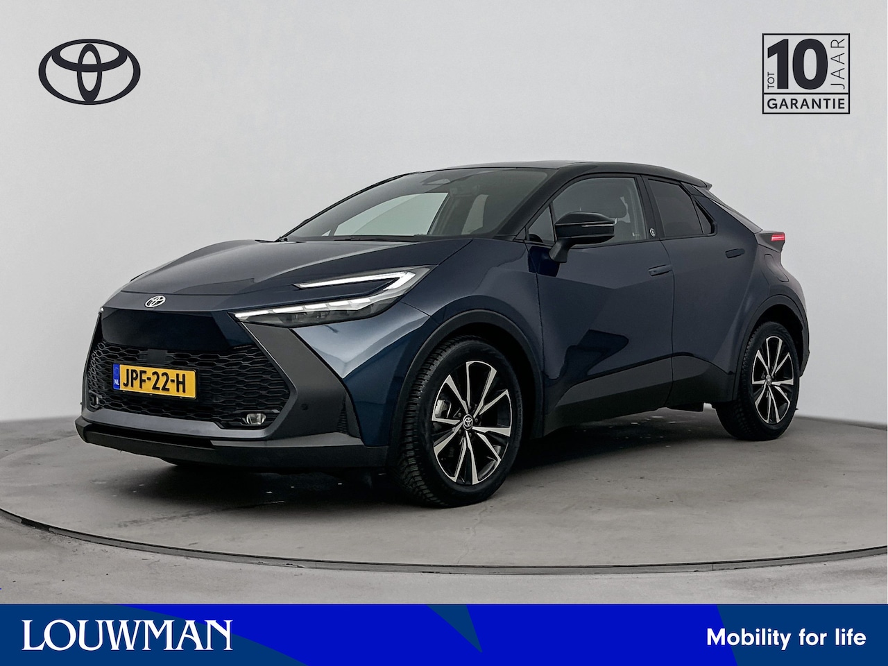 Toyota C-HR - 1.8 Hybrid 140 Business Plus | Navigatie | Stoelverwarming | Elek. kofferklep | - AutoWereld.nl