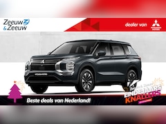 Mitsubishi Outlander - 2.4 PHEV Pure € 6.000 + € 500 euro Accessoire cheque | 8 JAAR GARANTIE | Snel leverbaar |