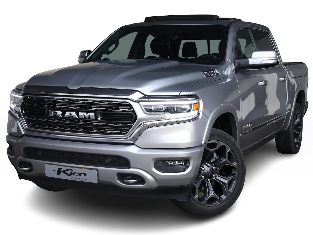 Dodge Ram 1500 - 5.7 V8 4x4 Crew Cab Limited | Luchtvering | Rambox | LPG | Groot Navi - AutoWereld.nl