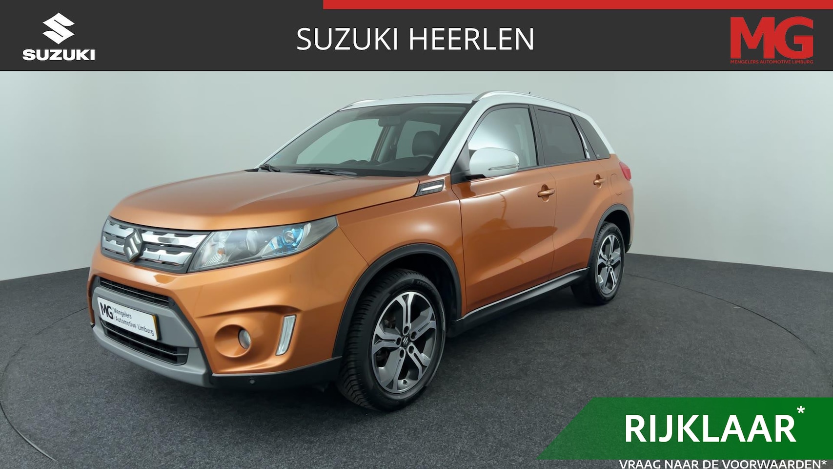 Suzuki Vitara - 1.6 High Executive | Rijklaar | Trekhaak | 1ste eigenaar| - AutoWereld.nl