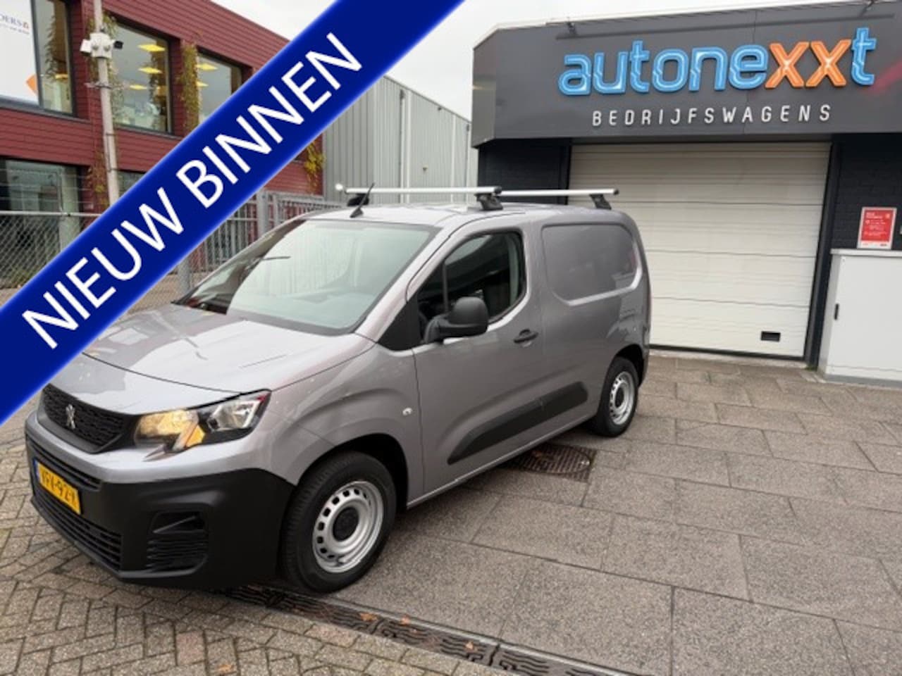 Peugeot Partner - 1.5 BlueHDI Pro AIRCO I TREKHAAK I IMPERIAAL I COMPLETE ONDERHOUDSHISTORIE I 1e EIGENAAR - AutoWereld.nl