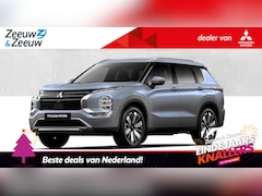 Mitsubishi Outlander - 2.4 PHEV Instyle € 6.000 + € 500 euro Accessoire cheque | 8 jaar garantie | Snel leverbaar