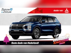 Mitsubishi Outlander - 2.4 PHEV Pure € 6.000 + € 500 euro Accessoire cheque| 8 JAAR GARANTIE| Snel leverbaar | To