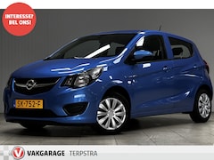 Opel Karl - 1.0 ecoFLEX Edition /Airco /Cruise /Elek. pakket /C.V. afstand /Bluetooth /USB /Isofix /Da