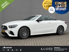 Mercedes-Benz E-klasse Cabrio - 200 AMG Line / Burmester / Matrix / Nekverwarming / elektr. Stoelen + Memory / 360 Cam / B
