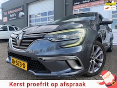 Renault Mégane - 1.2 TCe GT-Line van 2de Eig met parkeersensoren en navigatie en bluetooth telefoon / media