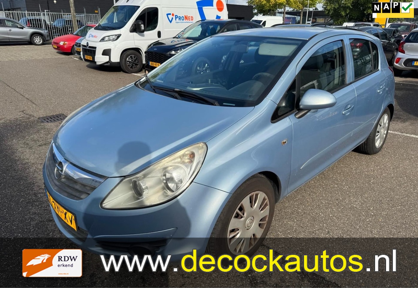 Opel Corsa - 1.4-16V Enjoy/ APK 06-2026 - AutoWereld.nl