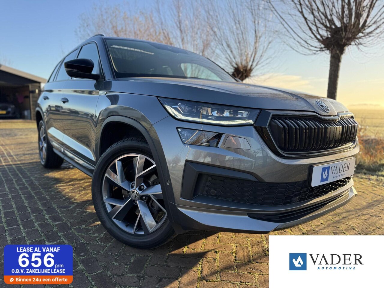 Skoda Kodiaq - 1.5 TSI DSG Sportline 7- Zits Pano Trkh Virtual - AutoWereld.nl