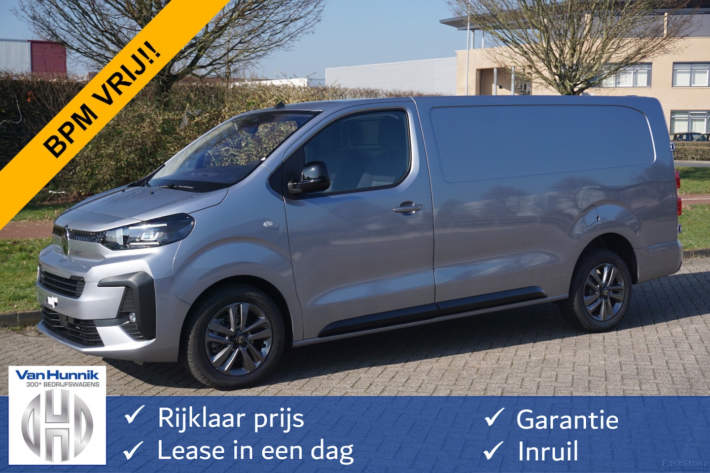 Citroën Jumpy - 2.0D 180PK EAT8 Aut L3H1 BPM VRIJ!! LED, Navi, Clima, Camera, 17" LM, Stoel-Stoel!! Nr. J4 - AutoWereld.nl